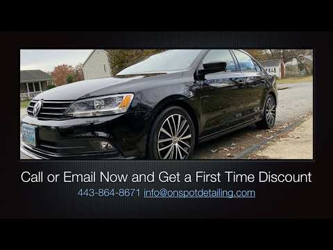 On The Spot Detailing Near Me