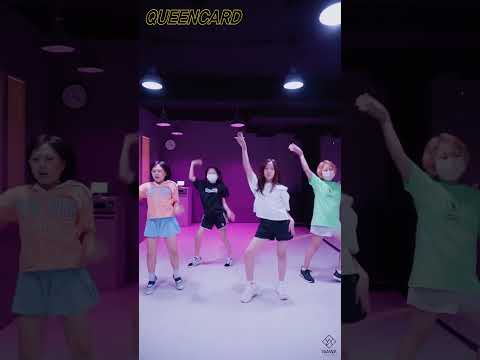 여자아이들((G)I-DLE) - QUEENCARD(퀸카) | 커버댄스 | challenge | 챌린지 | 토요GIRLS <strong>KIDS</strong> | <strong>TEAM</strong> B #shorts [와와댄스마포본점]
