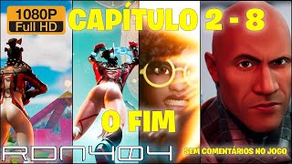 EVENTO FORTNITE - O FIM - FINAL DO CAPÍTULO 2 - TEMPORADA 8