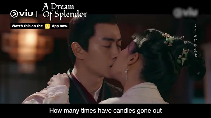Liu Yi Fei & Chen Xiao Sweet Kiss 😍 | A Dream of Splendor - DayDayNews
