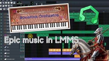 LMMS | How I Created Another Epic Orchestral Battle Music (Progress)