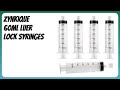 REVIEW (2026): Zynkique 60mL Luer Lock Syringes. Features