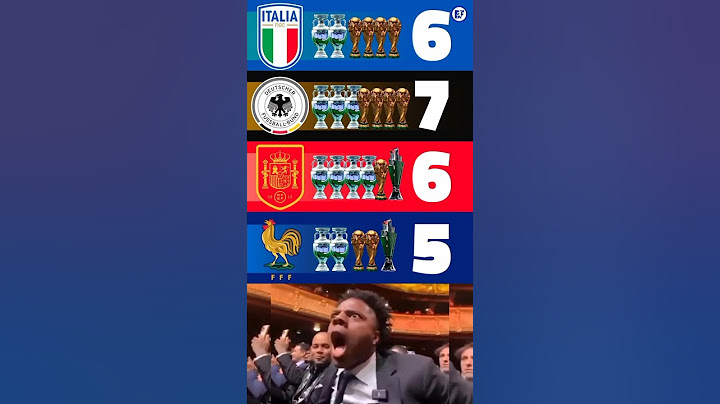 Spain remains one title away from matching Germany as the most successful continental team in UEFA,