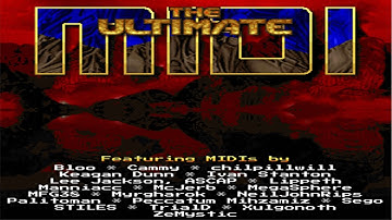 The Ultimate MIDI Pack - Title Screen - "Doomguy and His Angry Band" (Adlib / Sound Blaster)