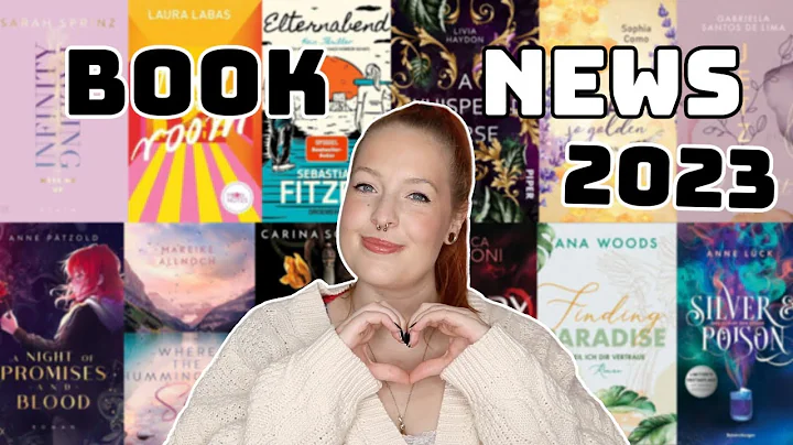 Die spannendsten BUCH NEUERSCHEINUNGEN 2023 | read...