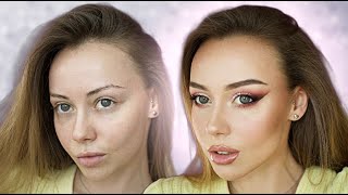 Evening Look Make Up Tutorial | ВСЁ ЛИЦО Belor Design INTELLCT palette by Alina Shmidt 9,594 views 1 year ago 2 minutes, 12 seconds