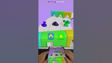 Blob Shifter 3D Gameplay #shorts