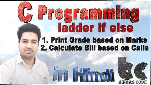 14.4. Ladder if else Program - Grade Print and Calculate Telephone Bill