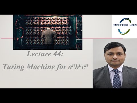 Turing Machine for