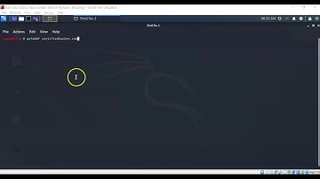 Web Application Firewall Detection Using WAFW00F