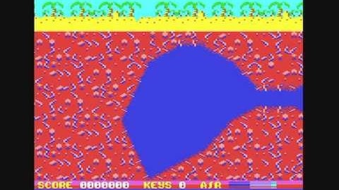 Commodore 64: Scuba Kidz game ending by Silverbird - crazy hack by Hackersoft