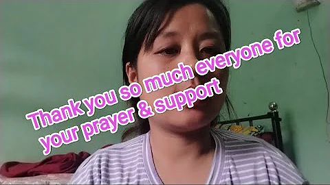 Thank you so much everyone for your love prayer and support III Cancer Patient