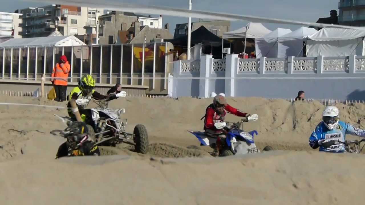 ENDURO DU TOUQUET QUAD 3 - YouTube