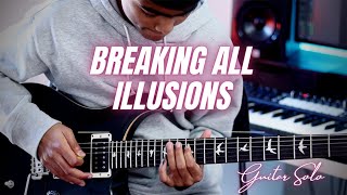 Dream Theater - Breaking All Illusions - Guitar Solo Cover