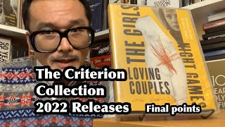 (Final) The Criterion Collection 2022 Releases: THREE FILMS BY MAI ZETTERLING (Spine No. 1162)