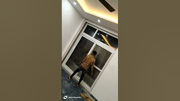 Three track Upvc sliding window #Upvc door #  digital printing # alluminium # Upvc fix #📞7210480038