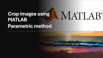 Parametric method of cropping images using MATLAB #imageprocessing #matlab #image #cropping