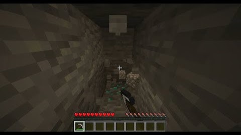 POV You find Diamonds for the first time.