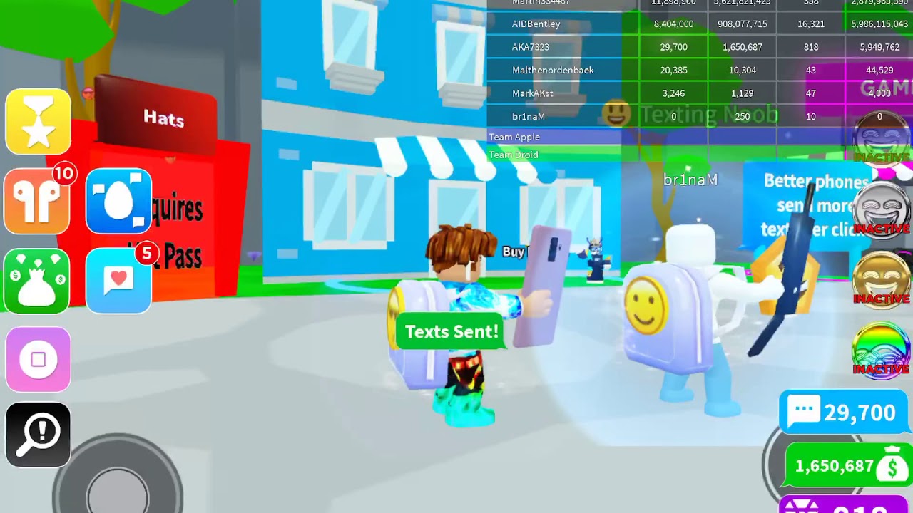 Roblox TEXTING SIMULATOR - YouTube