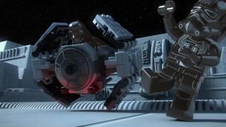 Мульт Microfighter Obstacle Course LEGO Star Wars Mini Movie