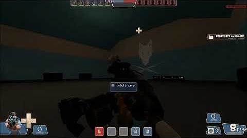 crashing half of the people in a tf2 server by detonating hundreds of stickies at once