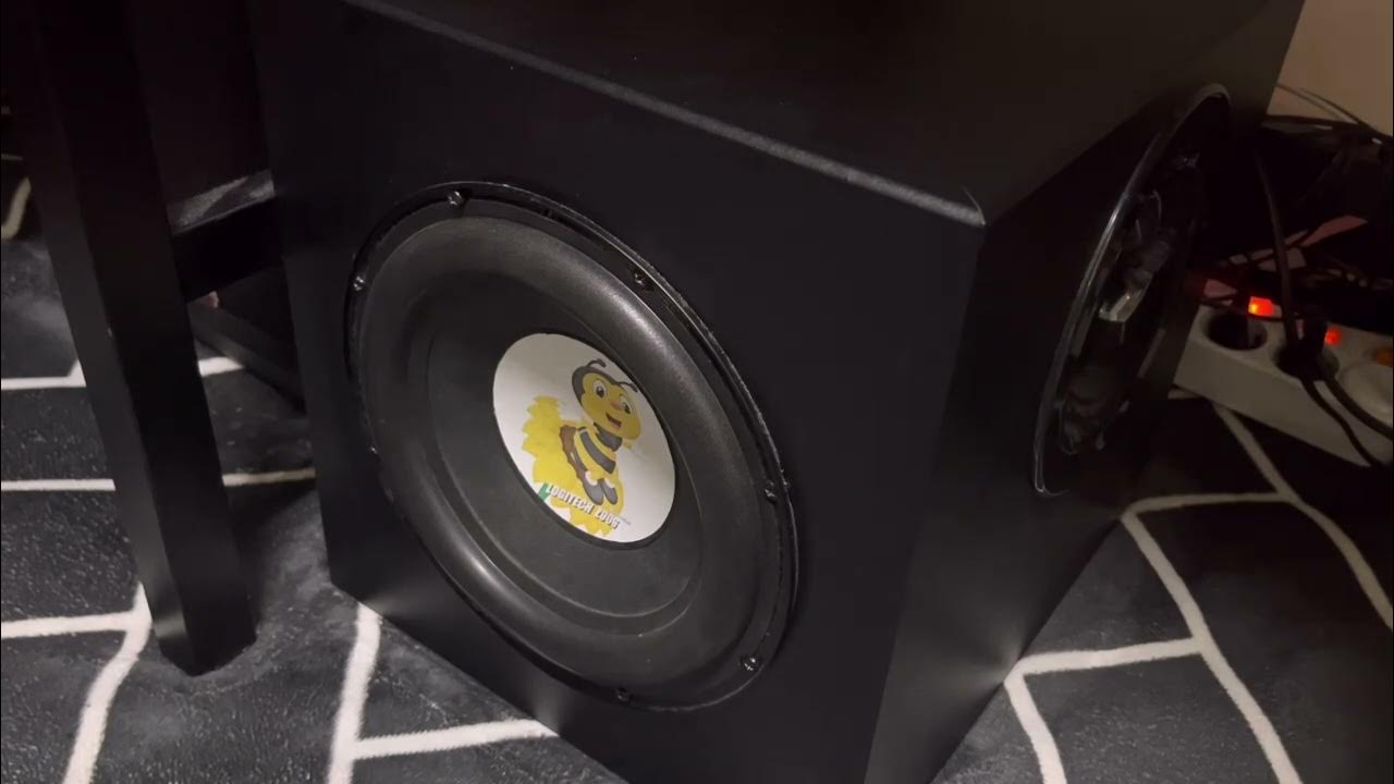 Macintosh Death Chime bass test with my Logitech Z906 YouTube