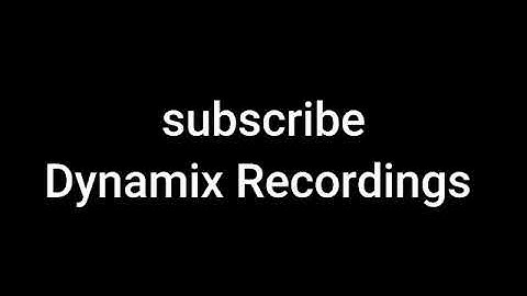 Dynamix Recordings - Trailer song