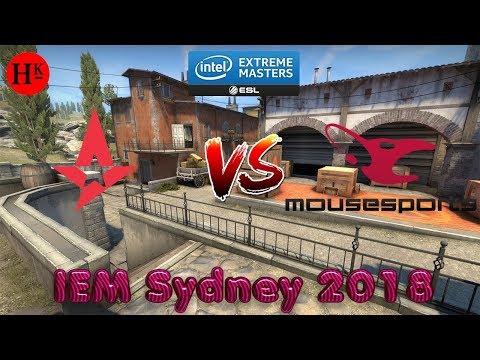 [TR] Mousesports vs Astralis (Inferno/ Map1) ✔️IEM Sydney 2018 ❗️DAY2 1080p60fps