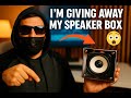 LIVE Giveaway: Who Wins My Handmade Bluetooth Speaker? 🔊🎉