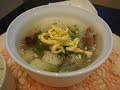 Корейская кухня: Кальби тан (갈비탕) или суп из говяжьих ребрышек