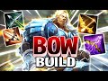 I played thor jungle but i built every bow in smite