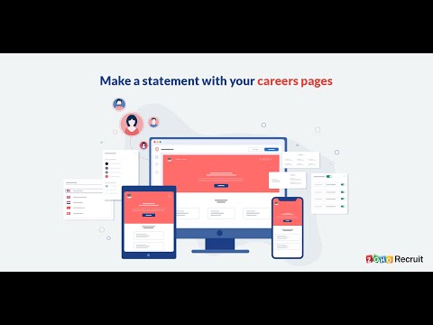 Optimized company career site | Zoho Recruit