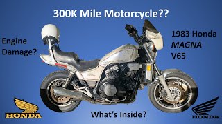 300K Mile Motorcycle Engine What&#39;s Inside?