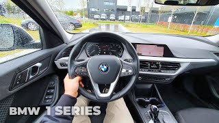 New BMW 1 Series 2021 Test Drive Review POV screenshot 5