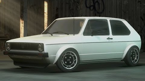 NFS The Run - Volkswagen Golf GTi (MkI) "Speedhunters"