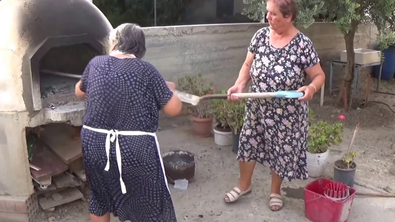 Cyprus Traditional Village Bread