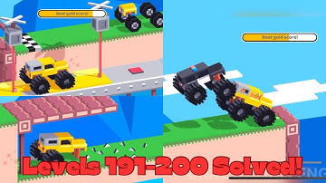 How to Beat Levels 191–200 in Fancade Drive Mad | Crazy Challenge 007