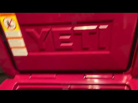 Yeti Roadie 48 - Rescue Red Edition - Celebrating Ski Patrol, Backcountry  SAR and Lifeguards 