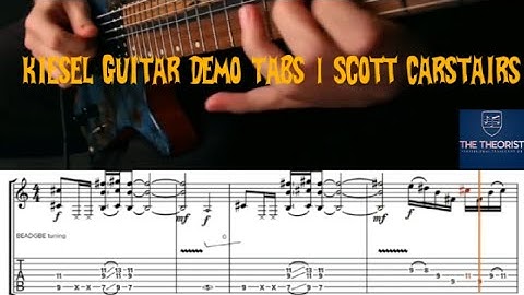 Scott Carstairs || Kiesel Zeus Demo Tabs