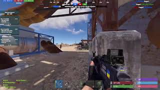 Rust Team Deathmatch Server. Pvp