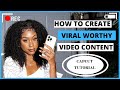 Create Video Content On Your Iphone (VERY Detailed) IG Reels, Tiktok, YouTube Shorts using CAPCUT