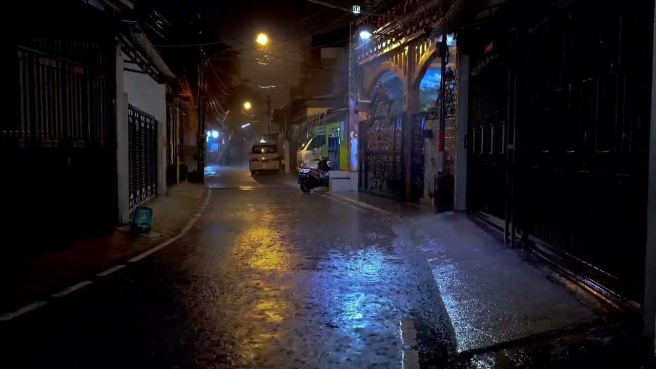 Watch Midnight Rain in a Quiet Alley | Real Heavy Rain Sounds for Sleep & Focus" on YouTube Watch Midnight Rain in a Quiet Alley | Real Heavy Rain Sounds for Sleep & Focus" on YouTube