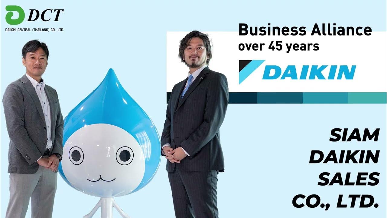 DAIKIN x DAIICHI CENTRAL Alliance for Environmental Initiatives with