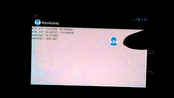 Animate flinging on a object