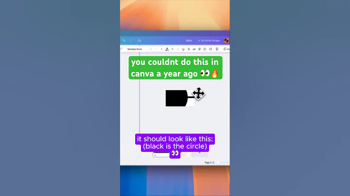 haters will say you cant do this in canva 😒🤮#canva #presentation #students #graphicdesign