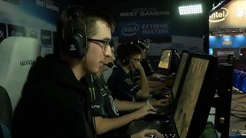KennyS crazy cobblestone action ENVY vs TSM IEM