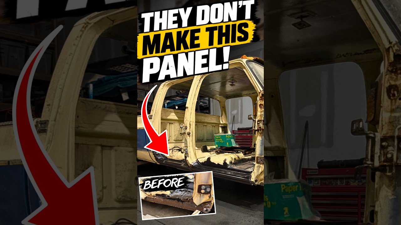 They Don’t Make This Rocker Panel… So I Made My Own