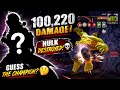100K DAMAGE WHO DID THIS TO HULK MCOC Marvel Contest 