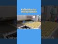 Puffed Rice Bar Mixing Machine