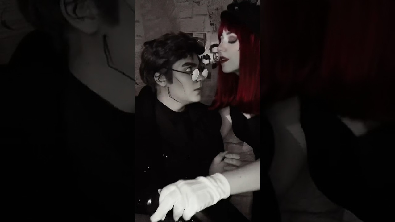 Ceekayecosplays Ava_Leeigh bring you SPIDER NOIR AND MJ NOIR!!#acrossthespiderverse #mj #spiderman